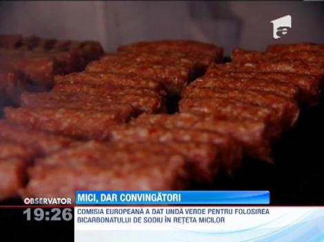 Comisia Europeana a dat unda verde pentru folosirea bicarbonatului de sodiu in reteta micilor