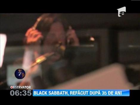 Ozzy Osbourne a revenit alaturi de colegii sai de la Black Sabbath