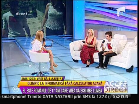 Robert Dumitru: "Sora mea vrea sa-mi urmeze exemplul"