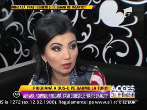 Adriana Bahmuteanu si Silviu Prigoana au plecat in Turcia intr-o noua vacanta