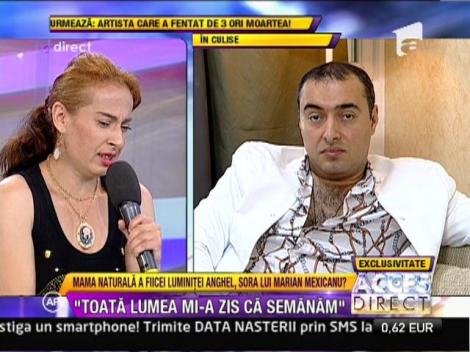 Angelica Constantin : "Mama mi-a spus ca fratele meu a murit"