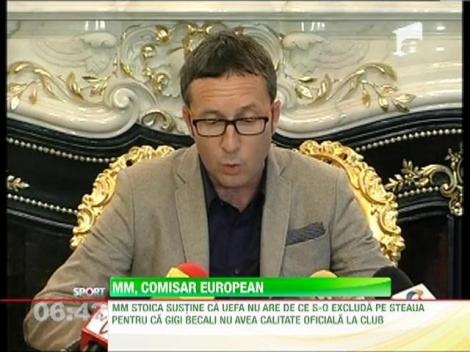MM Stoica e avocatul Stelei la UEFA
