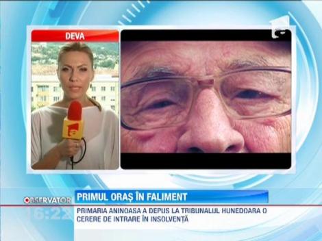 Aninoasa, primul oras falit din Romania