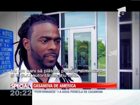 Casanova de America! Are 22 de copii cu 14 femei diferite!