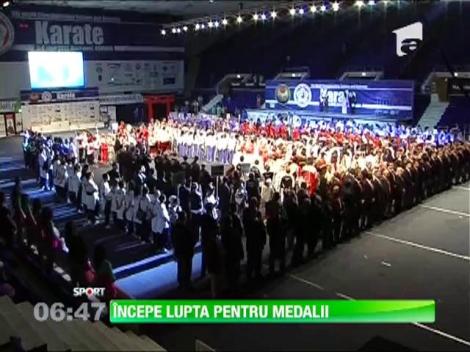 Campionatulu Mondial de Karate, la GSP TV