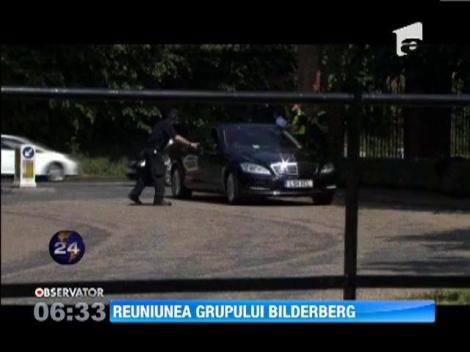 Membrii grupului Bilderberg se reunesc in Marea Britanie