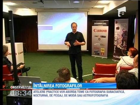 Pasionatii de fotografie din toata tara s-au reunit la Brasov