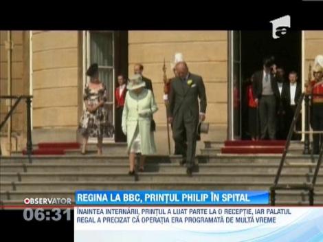 Regina Elisabeta a II-a a inaugurat un nou corp al sediului BBC