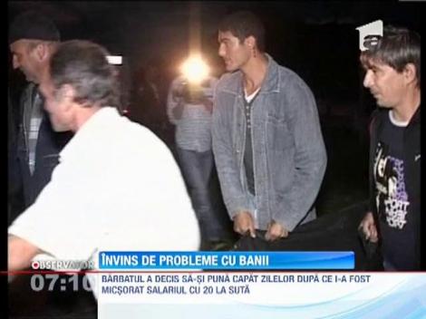 S-a sinucis dupa o micsorare de salariu