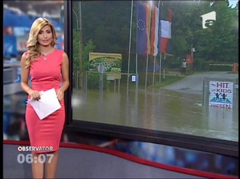 Dunarea va atinge un nou record. Stare de alerta in mai multe tari europene