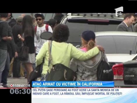 Atac armat in California. Cel putin oase oameni au fost ucisi
