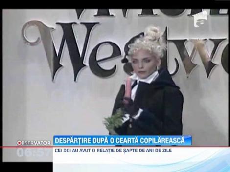 Linda Evangelista si Peter Morton s-au despartit! Nu au cazut de acord in ce oras sa locuiasca...