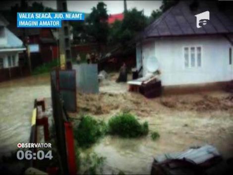 Precipitatiile abundente au facut probleme in mai multe judete