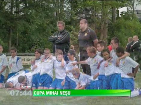 Excelsior a castigat prima editie a turneului pentru juniori "Cupa Mihai Nesu"