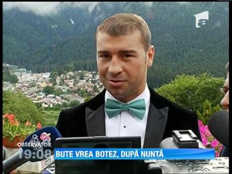 Dupa nunta, Lucian Bute vrea cat mai repede sa devina tata