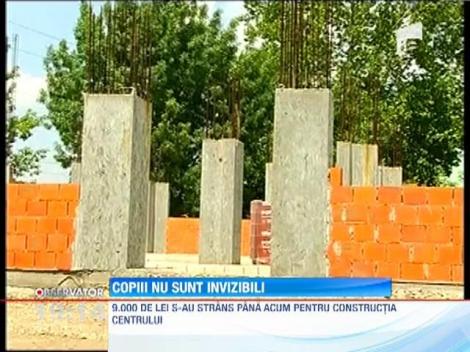 "Copiii nu sunt invizibili". Cinci suflete din Giurgiu au fost incluse intr-un centru construit de primarie, impreuna cu Observator si Antena 3