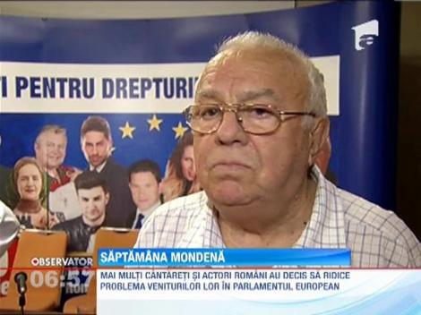 Saptamana mondena: Artistii romani vor mai multi bani, Brad Pitt il vrea pe David Beckham