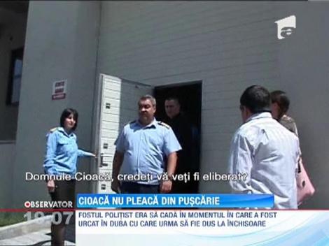 Cristian Cioaca ramane in arest