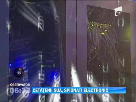 Spionaj electronic in SUA