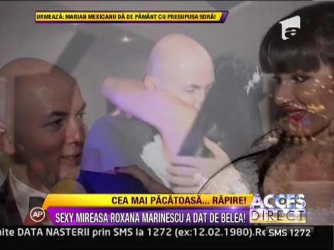 Roxana Marinescu si Victor Schwartz s-au casatorit