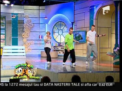 House Dance, cel mai nou trend in materie de Fitness