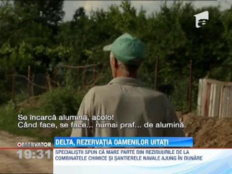 Delta, rezervatia oamenilor uitati