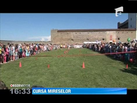 Cursa mireselor pe strazile Estoniei