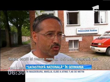 Germania, devastata de inundatii