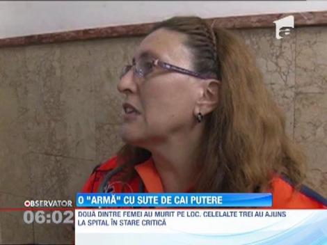 Accident grav in judetul Dambovita! Cinci femei au fost spulberate de un sofer vitezoman