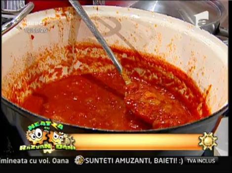 Fasole in stil mediteranean