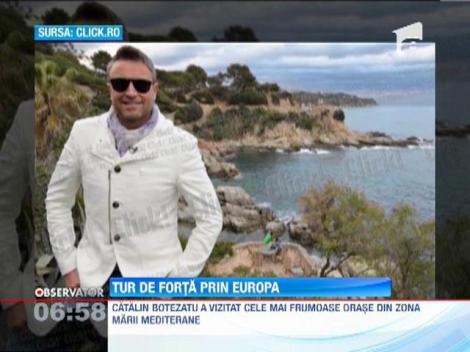 Catalin Botezatu petrece la Monte Carlo alaturi de miliardarul Frank Muller