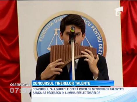 Concursul tinerilor talente