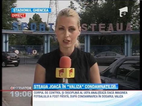 UEFA a deschis o ancheta in cazul Stelei!