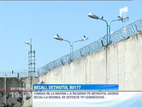 Gigi Becali este detinutul cu indicativul B0177