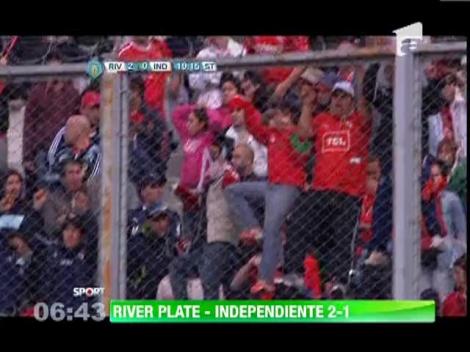 River Plate - Independiente  2-1