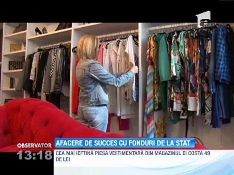 Afacere de succes cu fonduri de la stat