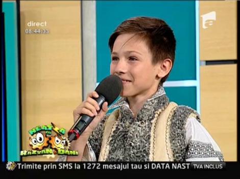 Eusebiu Gafita, un tanar talent