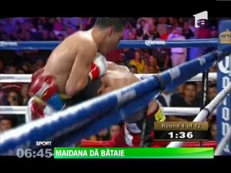Marcos Maidana l-a invins prin knockout pe Josesito Lopez