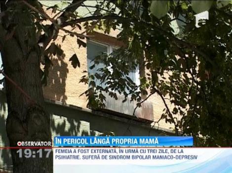 Decizia autoritatilor in cazul baiatului de sase ani aruncat de la etaj de catre mama sa