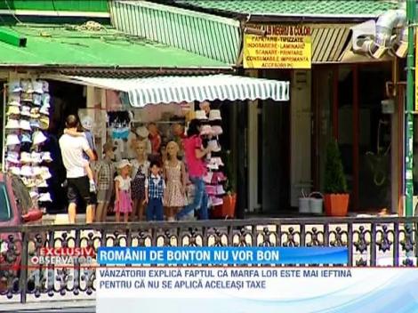 Romanul e un cumparator fara pretentii!