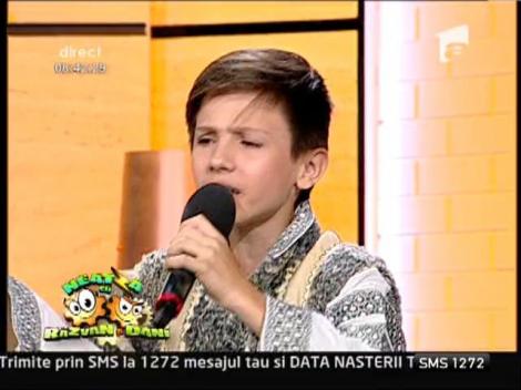 Eusebiu Gafita -  "Draga mi-i frunza-neverzita"