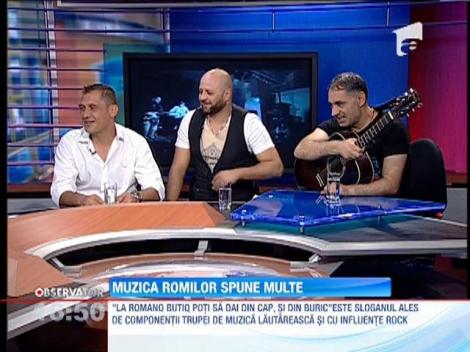 Trupa Romano Butiq: despre obiceiurile tiganesti