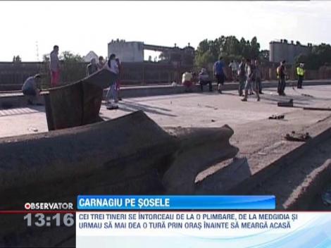 O bara de metal i-a curmat viata unui tanar din Constanta