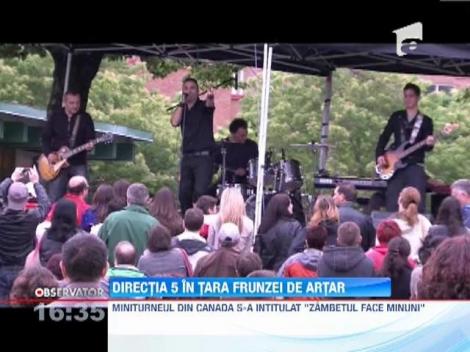 Directia 5, concerte de mare succes in Canada