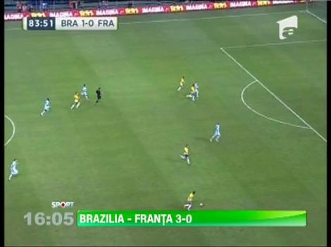 Brazilia - Franta 3-0