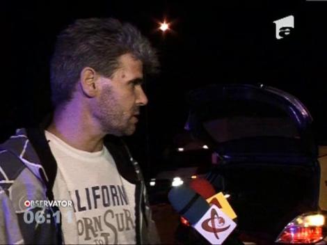 Femeie in stare grava, dupa ce a fost lovit de un taxi!