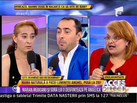 Marian Mexicanul da de pamant cu presupusa sora!