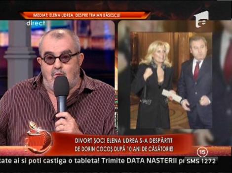 Elena Udrea divorteaza de Dorin Cocos, dupa 10 ani de casatorie!