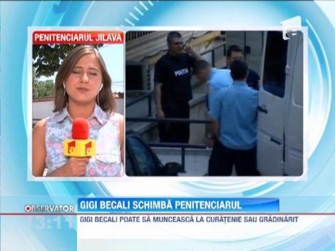 Gigi Becali schimba penitenciarul