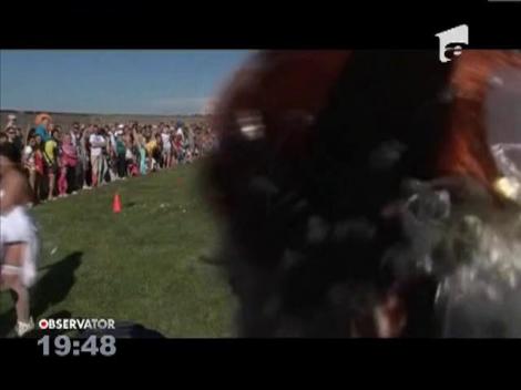 Concurs de mirese, in Estonia! Miza este mare!